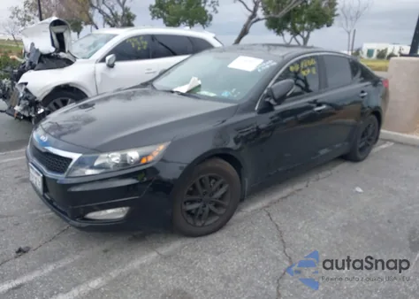 2013 Kia Optima Lx from USA, damaged, VIN 5XXGM4A76DG242236